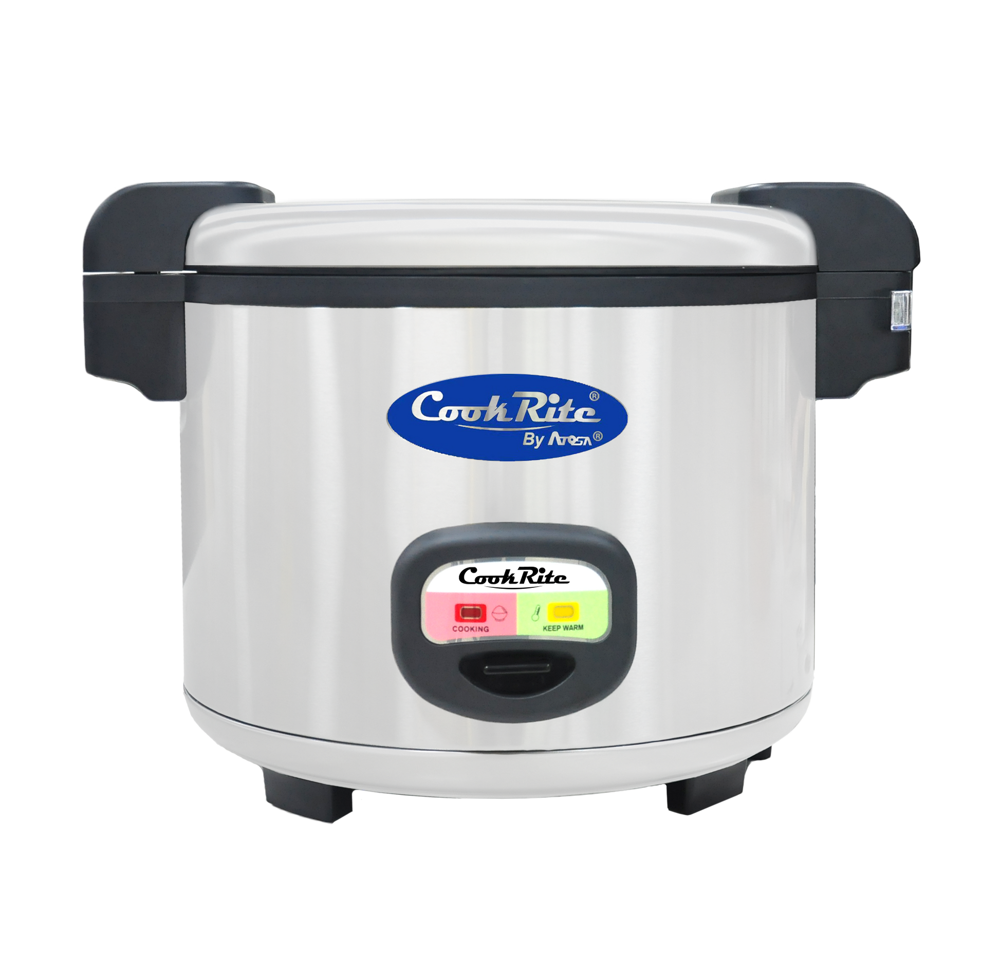 New Atosa SRC-60H 60 Cup Electric Rice Cooker w/ Rice Paddle Holder