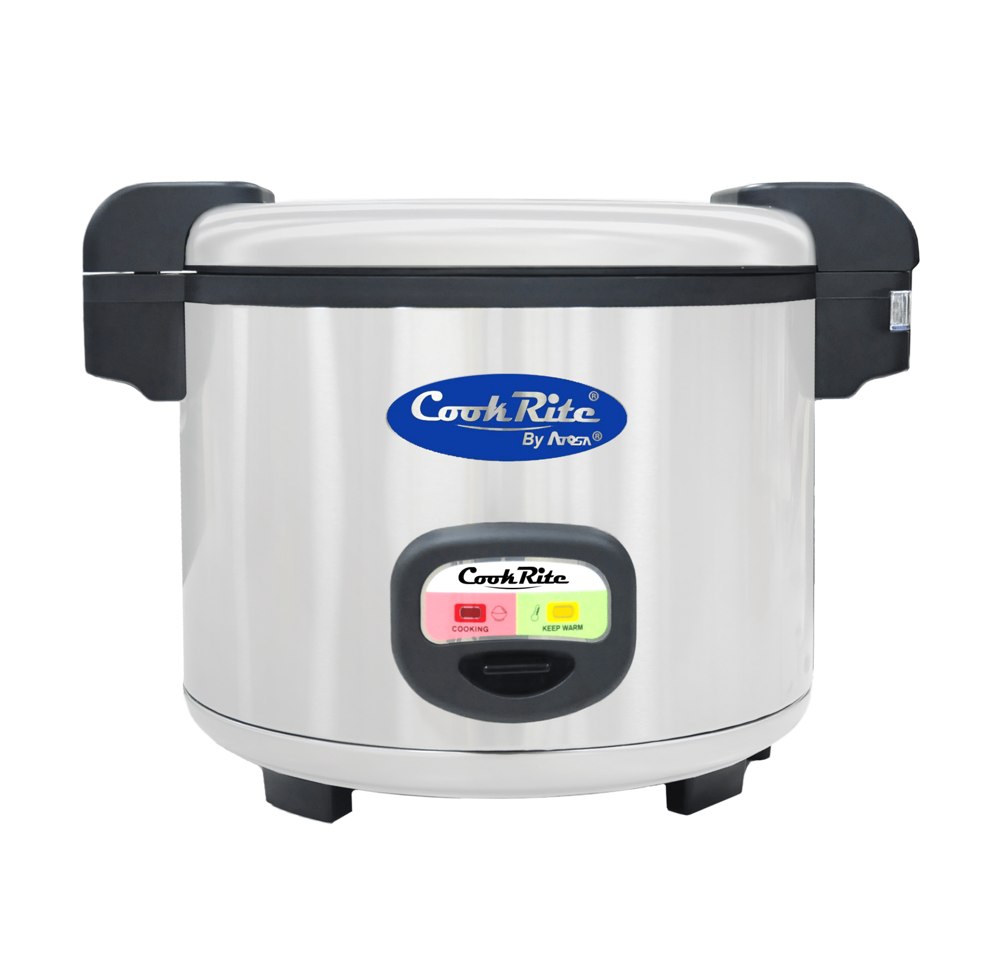New Atosa SRC - 60H 60 Cup Electric Rice Cooker w/ Rice Paddle Holder - Falcon Restaurant Supply - 1