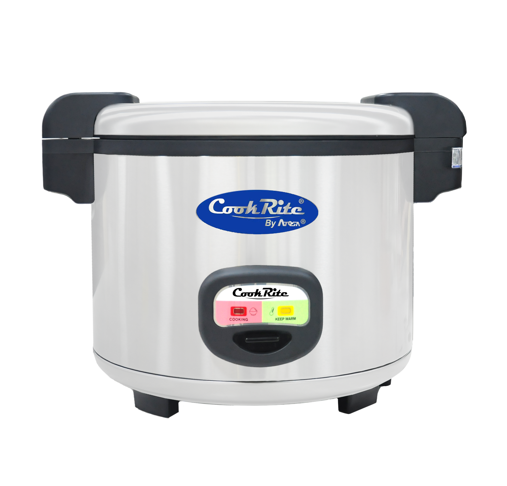 New Atosa SRC-60H 60 Cup Electric Rice Cooker w/ Rice Paddle Holder
