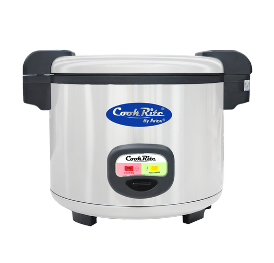 New Atosa SRC-60H 60 Cup Electric Rice Cooker w/ Rice Paddle Holder