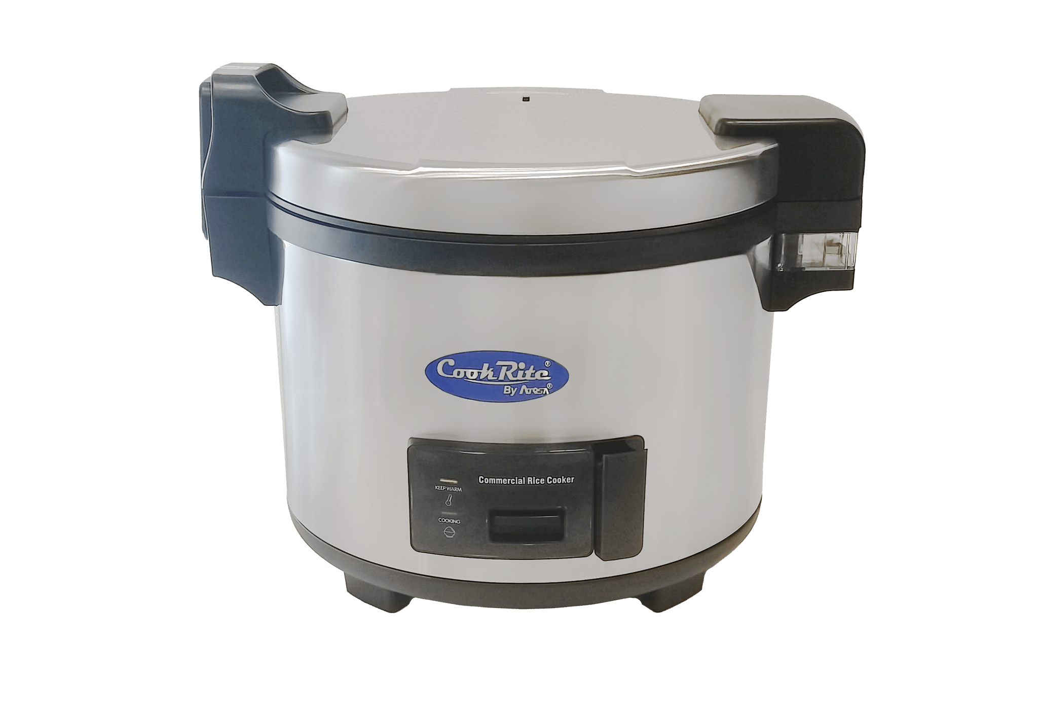 New Atosa SRC - 60H 60 Cup Electric Rice Cooker w/ Rice Paddle Holder - Falcon Restaurant Supply - 2