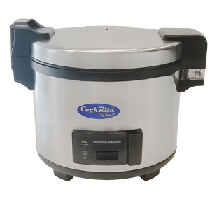 New Atosa SRC-60H 60 Cup Electric Rice Cooker w/ Rice Paddle Holder