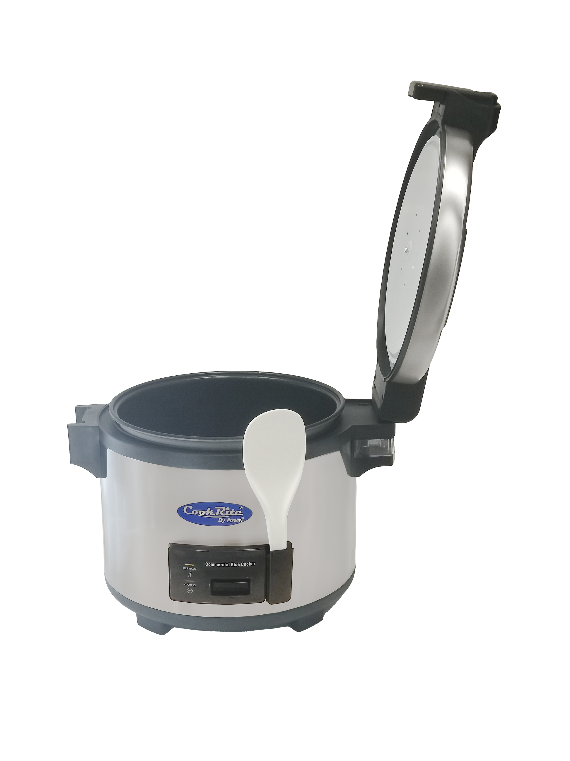 New Atosa SRC-60H 60 Cup Electric Rice Cooker w/ Rice Paddle Holder
