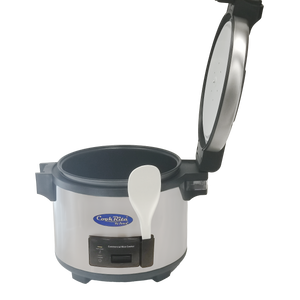 New Atosa SRC-60H 60 Cup Electric Rice Cooker w/ Rice Paddle Holder