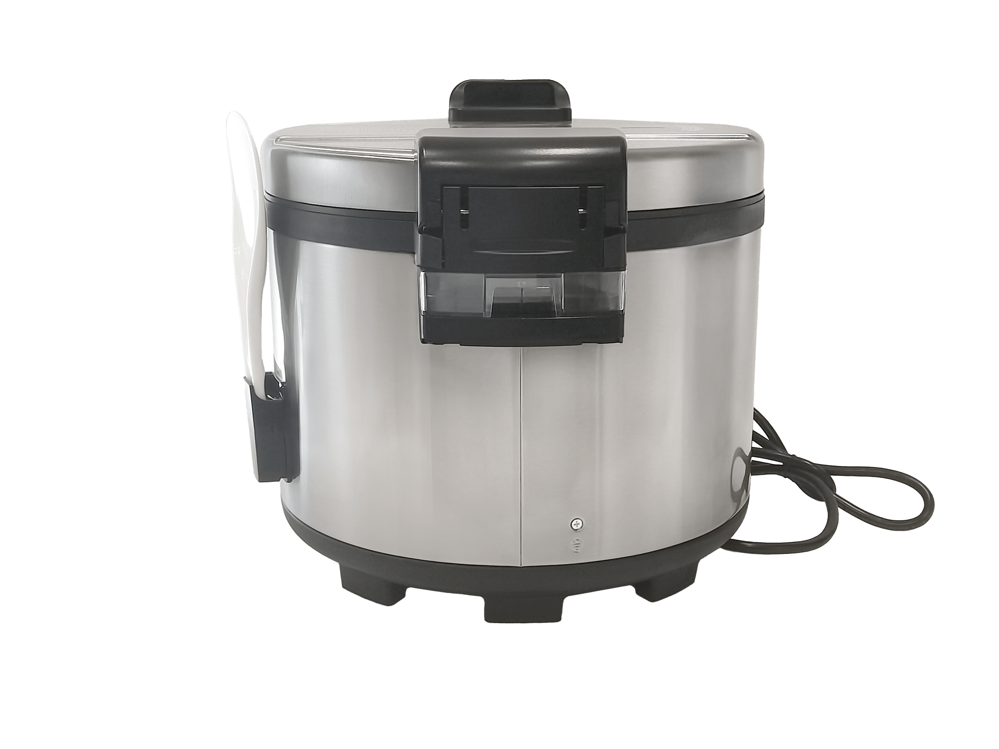 New Atosa SRC - 60H 60 Cup Electric Rice Cooker w/ Rice Paddle Holder - Falcon Restaurant Supply - 4