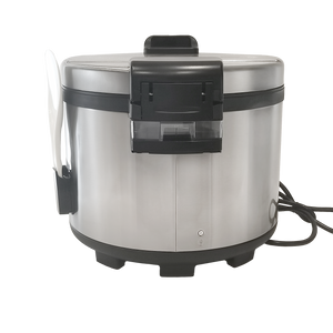 New Atosa SRC-60H 60 Cup Electric Rice Cooker w/ Rice Paddle Holder