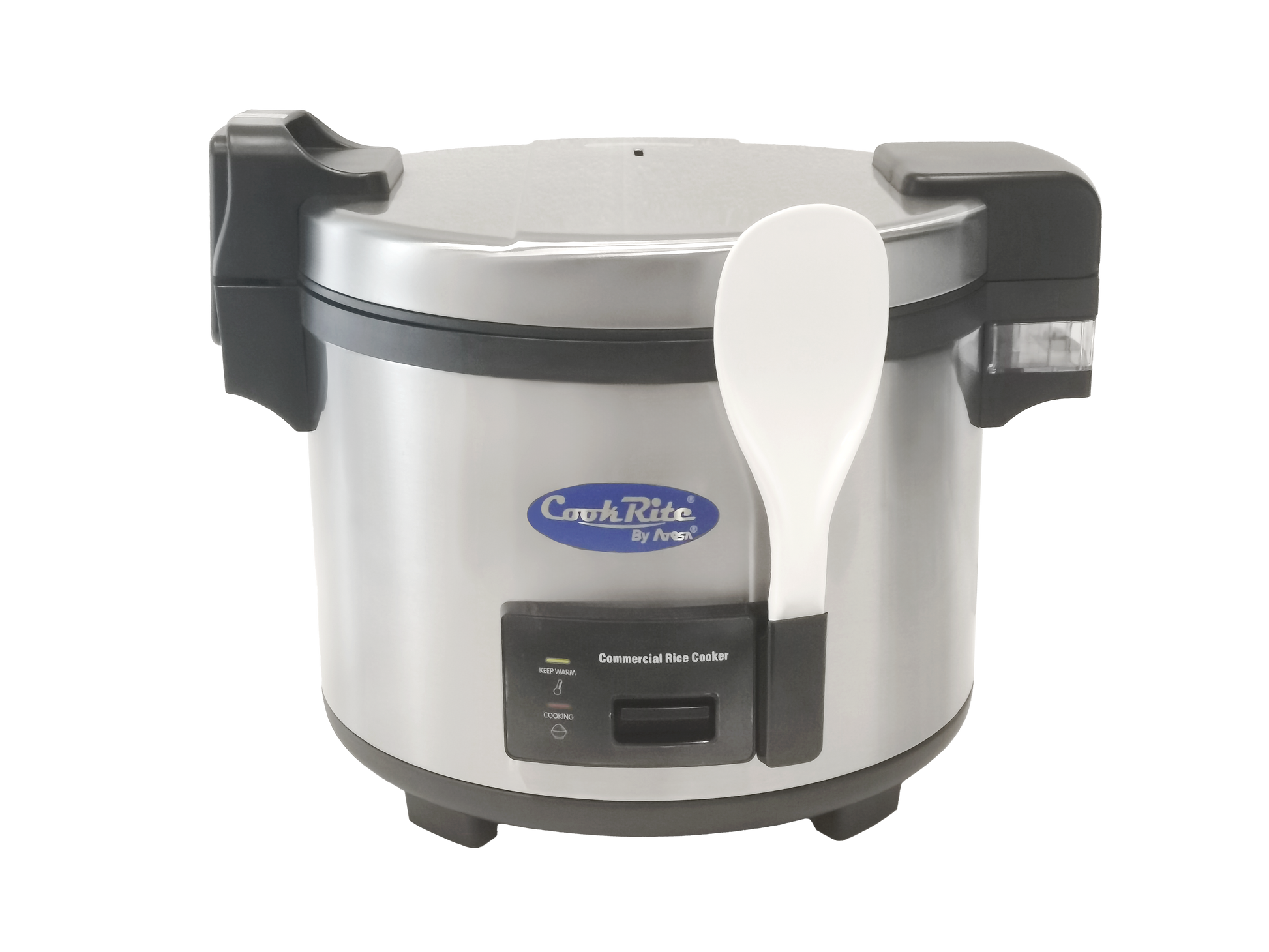 New Atosa SRC-60H 60 Cup Electric Rice Cooker w/ Rice Paddle Holder