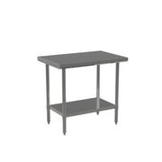 New Atosa ST3072EC 72" x 30" Stainless Steel Work Table