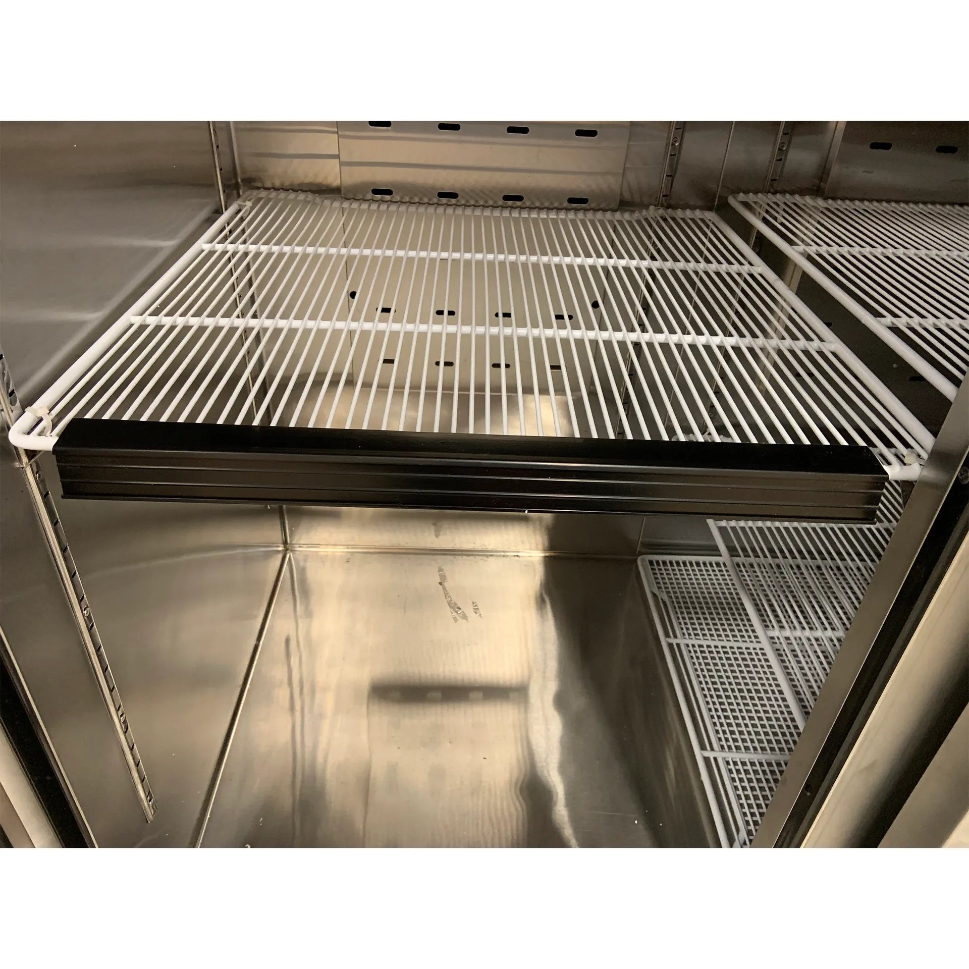 New Atosa WA300003 Black Price Tag Molding Strip, Double Wire, 20-1/2" W