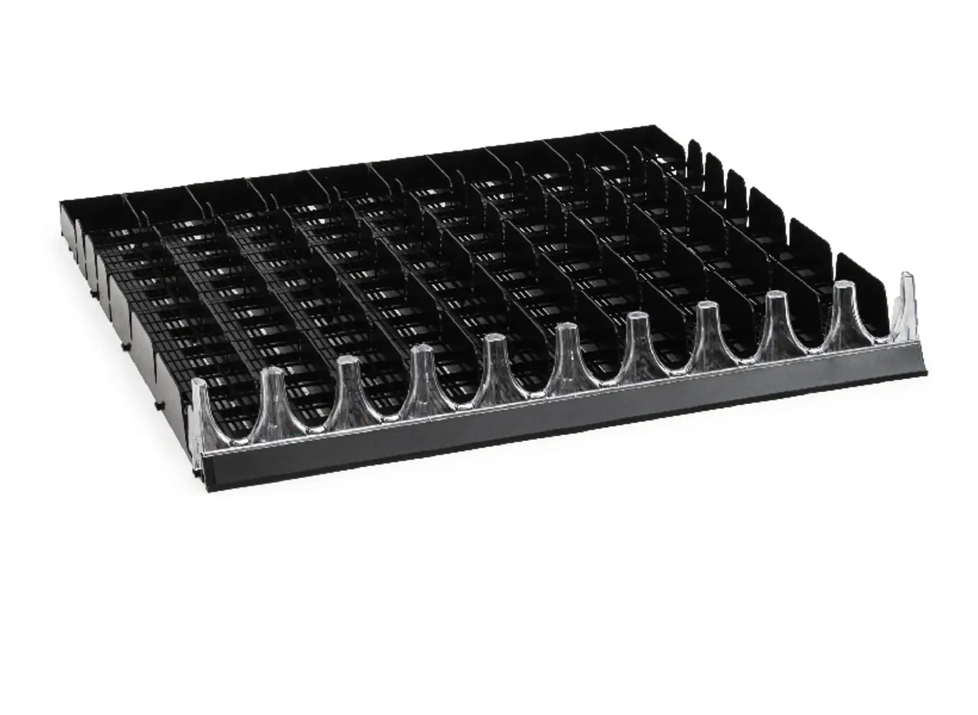 New Atosa WA300024 12/14/16 oz Bottle Organizers (10-Wide/5-2-2-1 Config.), Carton of 6