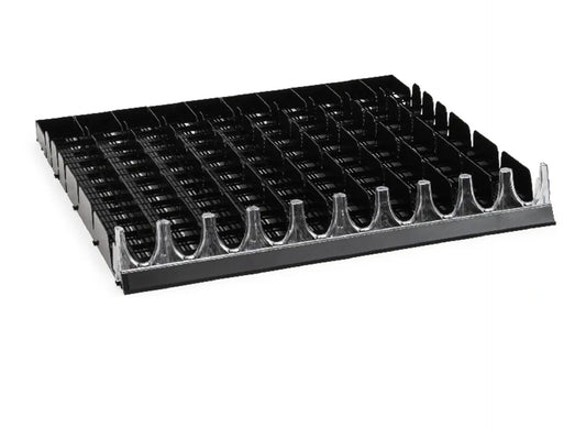 New Atosa WA300024 12/14/16 oz Bottle Organizers (10-Wide/5-2-2-1 Config.), Carton of 6
