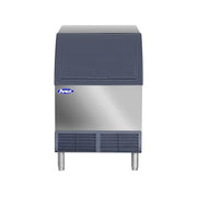 New Atosa YR140 - AP - 161 Undercounter Ice Maker - 142 lb./24hr Cube - style, Self contained w/ Built - in 88 lb. storage bin - Falcon Restaurant Supply - 1