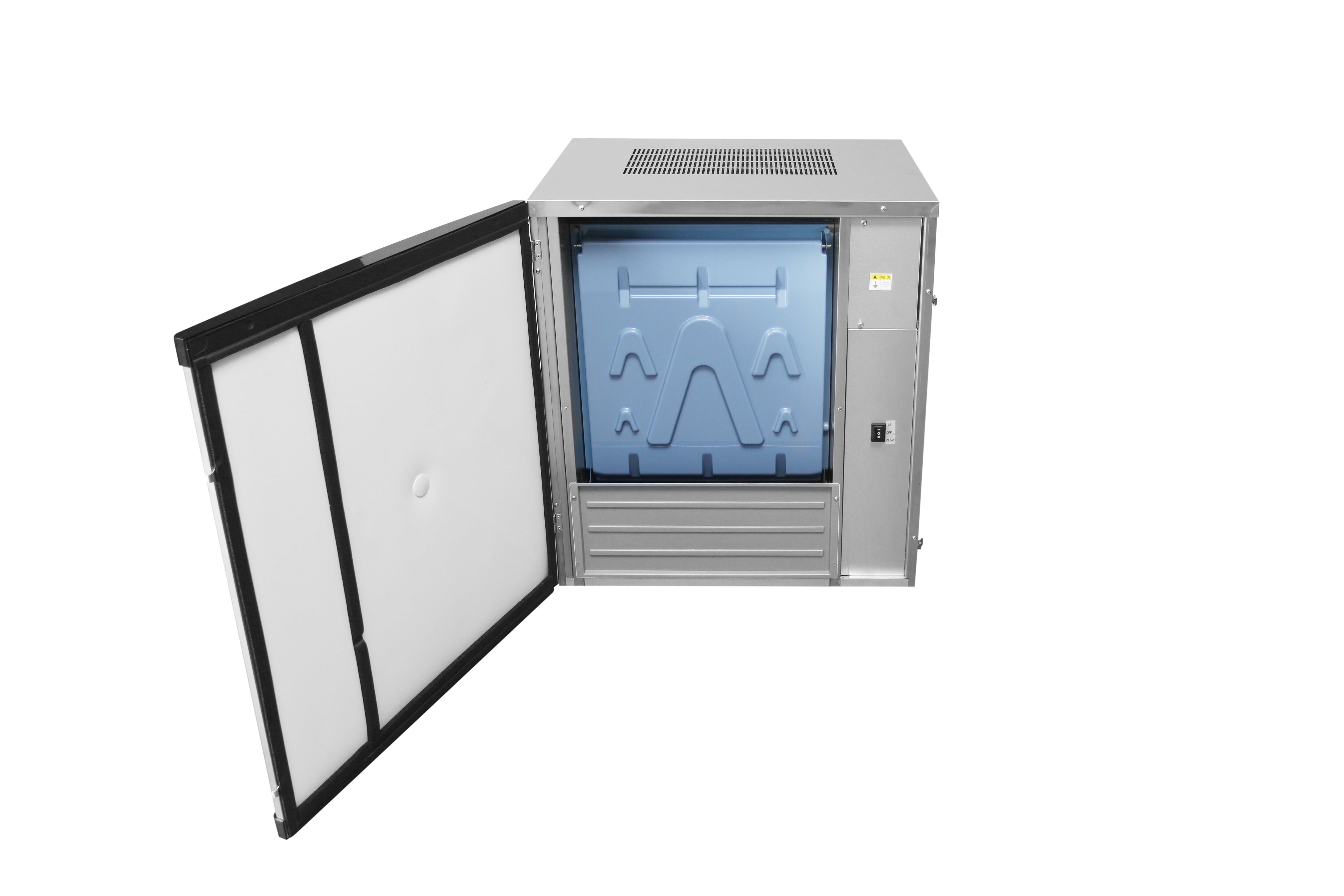 New Atosa YR800-AP-261 810 lb. / 24hr Modular Ice Maker, Cube-style w/ 3M Water Filtration System & Cartridge Standard (No Ice Bin)