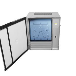 New Atosa YR800-AP-261 810 lb. / 24hr Modular Ice Maker, Cube-style w/ 3M Water Filtration System & Cartridge Standard (No Ice Bin)