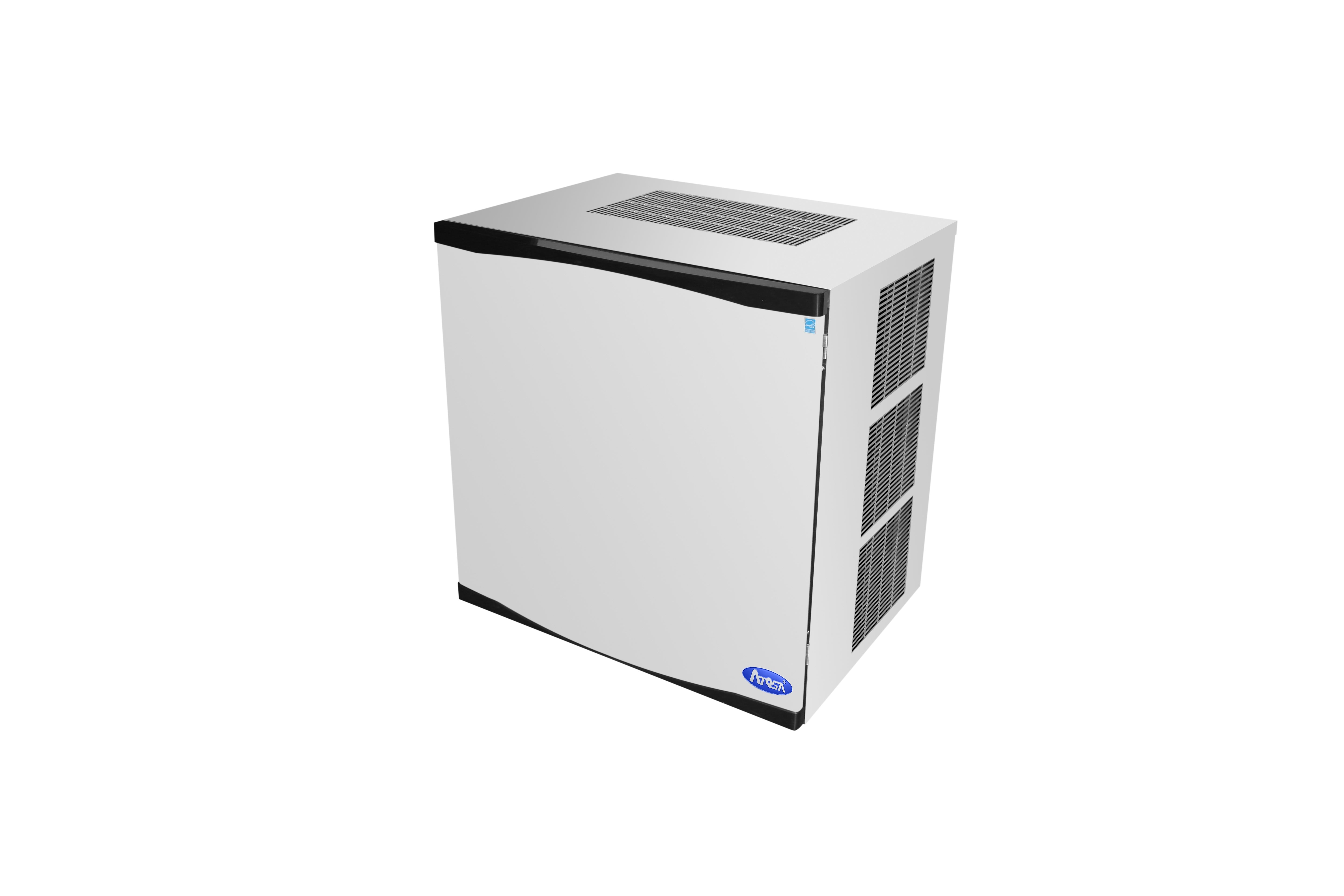 New Atosa YR800-AP-261 810 lb. / 24hr Modular Ice Maker, Cube-style w/ 3M Water Filtration System & Cartridge Standard (No Ice Bin)