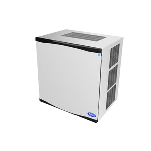 New Atosa YR800-AP-261 810 lb. / 24hr Modular Ice Maker, Cube-style w/ 3M Water Filtration System & Cartridge Standard (No Ice Bin)