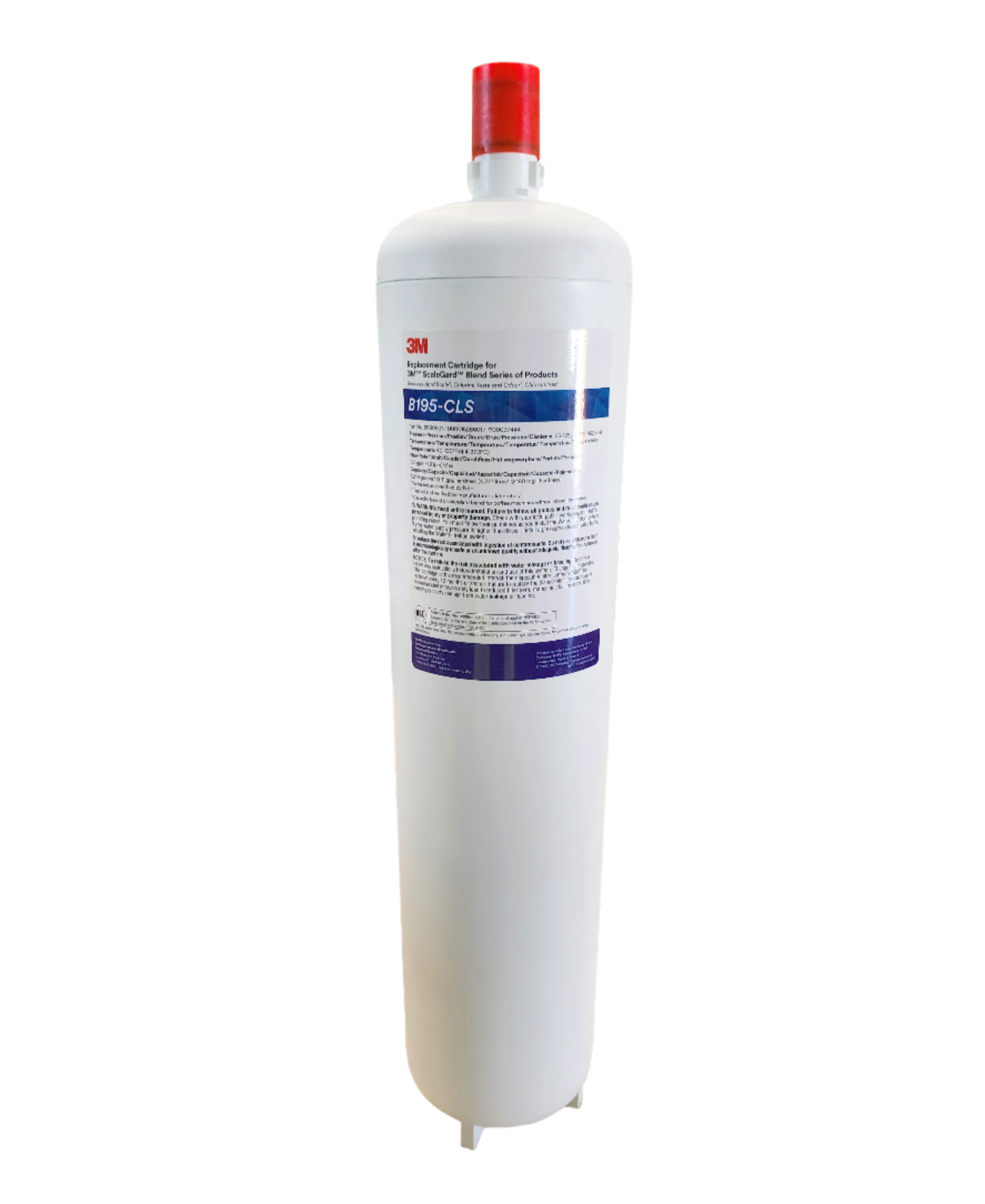 New Atosa B195-CLS 3M™ Water Filtration Products Replacement Cartridge, NSF Certified for SGB195-CLS
