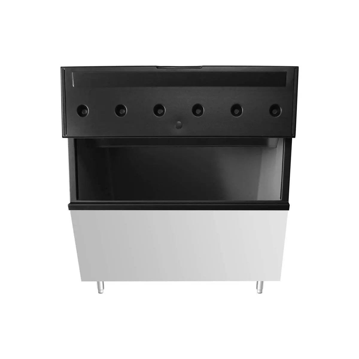 New Atosa CYR700P Ice Bin with 700 lb. Capacity (for YR450 & YR800 Ice Makers) - Adapter Kit Included