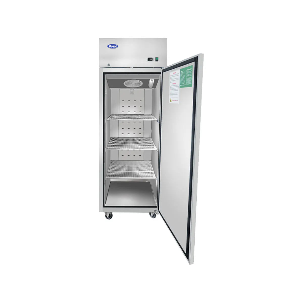 New Atosa MBF8001GR Top Mount (1) Door Reach-In Freezer