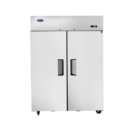 New Atosa MBF8002GR Top Mount (2) Door Reach-In Freezer