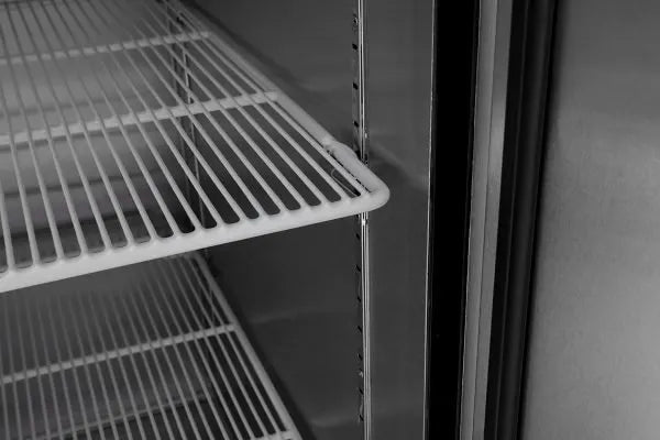 New Atosa MBF8002GR Top Mount (2) Door Reach-In Freezer