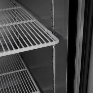New Atosa MBF8002GR Top Mount (2) Door Reach-In Freezer