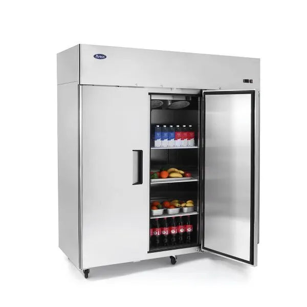 New Atosa MBF8003GR Top Mount (3) Door Reach-In Freezer