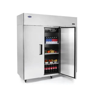 New Atosa MBF8003GR Top Mount (3) Door Reach-In Freezer