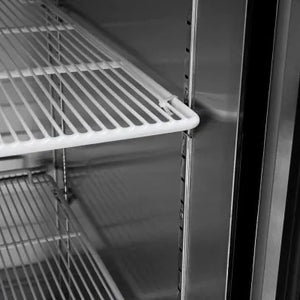 New Atosa MBF8003GR Top Mount (3) Door Reach-In Freezer