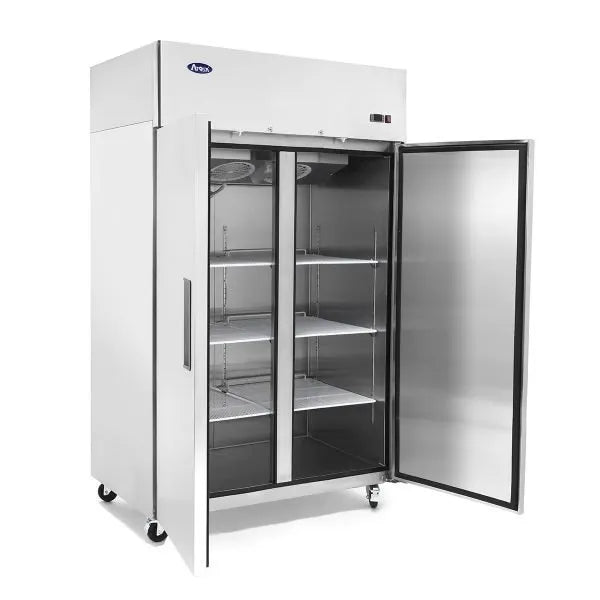 New Atosa MBF8005GR Top Mount (2) Door Reach-In Refrigerator