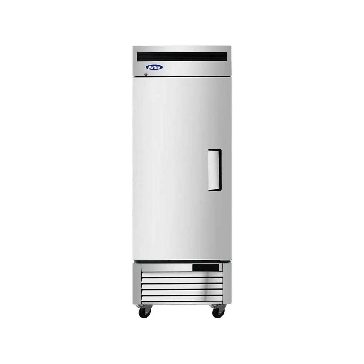 New Atosa MBF8501GRL Bottom Mount (1) Door Reach-In Freezer - Left Hinged