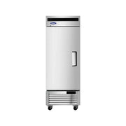 New Atosa MBF8501GRL Bottom Mount (1) Door Reach-In Freezer - Left Hinged