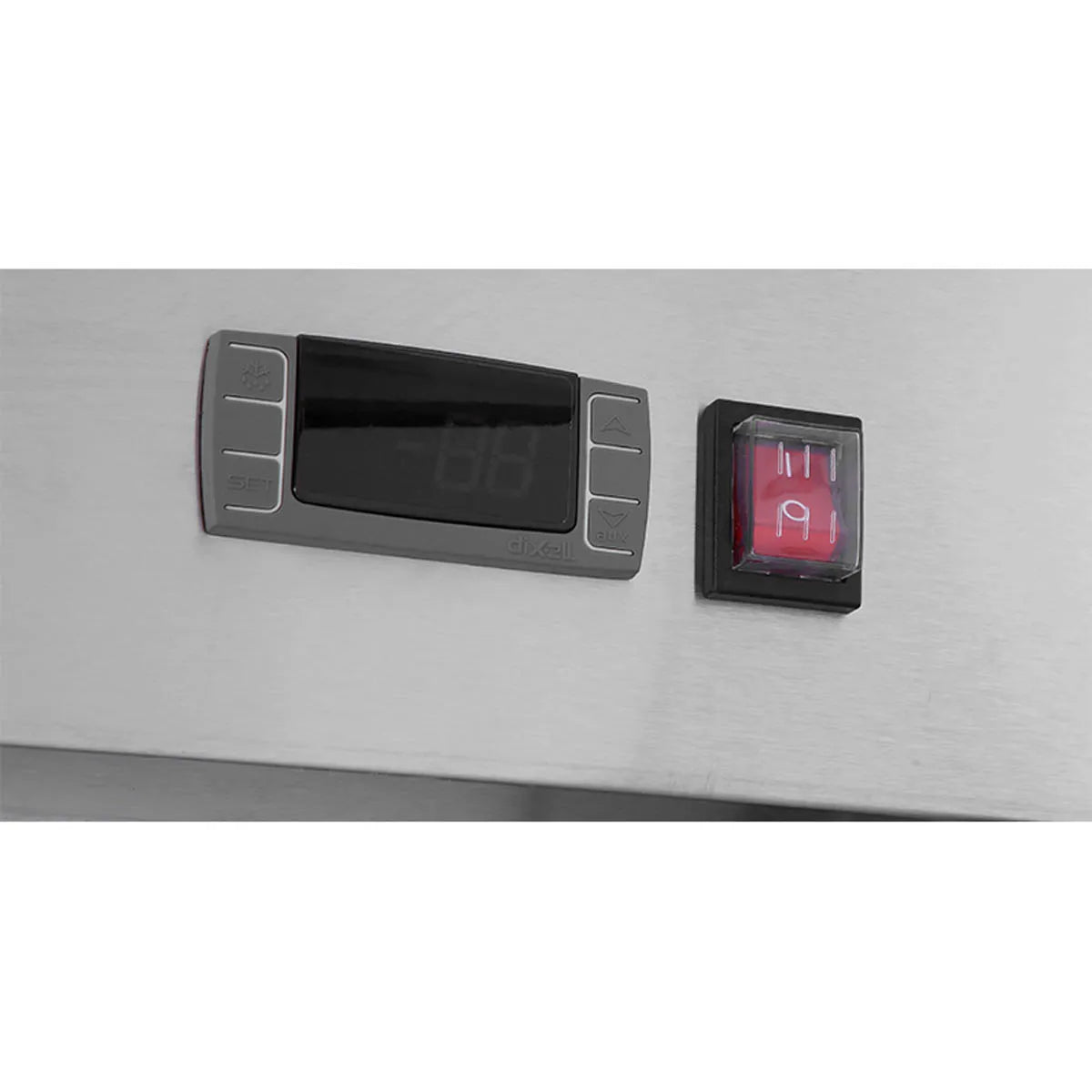 New Atosa MBF8502GR Bottom Mount Slim (2) Door Reach-In Freezer