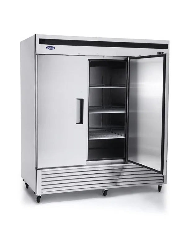 New Atosa MBF8504GR Bottom Mount (3) Door Reach-In Freezer
