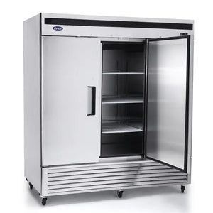 New Atosa MBF8504GR Bottom Mount (3) Door Reach-In Freezer