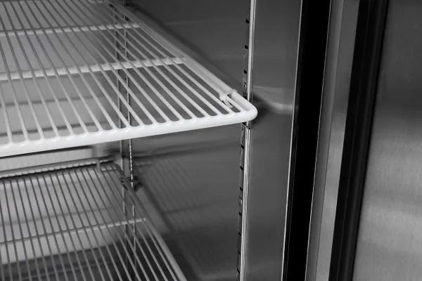 New Atosa MBF8504GR Bottom Mount (3) Door Reach-In Freezer