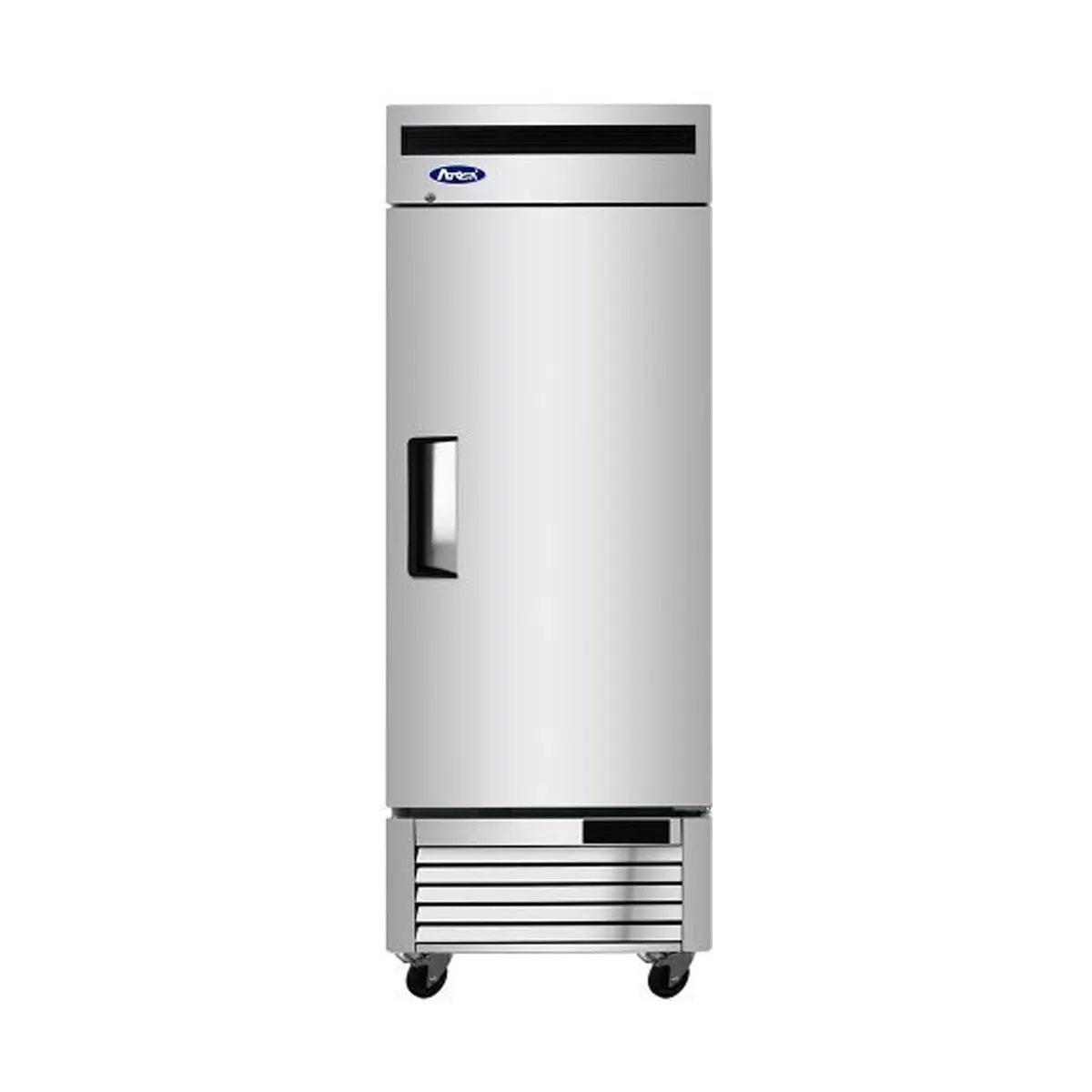 New Atosa MBF8505GR Bottom Mount (1) Door Reach-In Refrigerator