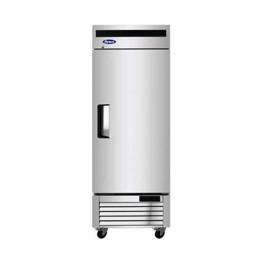 New Atosa MBF8505GR Bottom Mount (1) Door Reach-In Refrigerator
