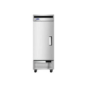New Atosa MBF8505GRL Bottom Mount (1) Door Reach - In Refrigerator - Left Hinged - Falcon Restaurant Supply - 1