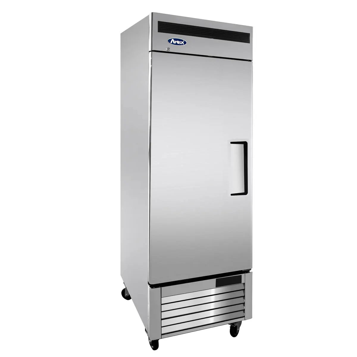 New Atosa MBF8505GRL Bottom Mount (1) Door Reach-In Refrigerator - Left Hinged