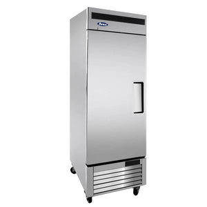 New Atosa MBF8505GRL Bottom Mount (1) Door Reach-In Refrigerator - Left Hinged