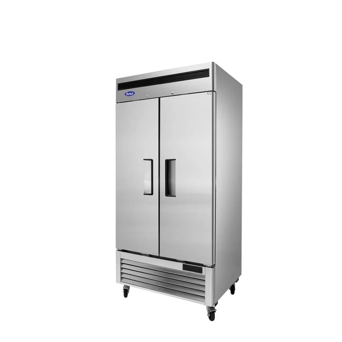 New Atosa MBF8506GR Bottom Mount Slim (2) Door Reach-In Refrigerator