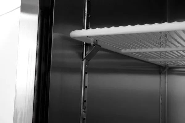 New Atosa MBF8508GR Bottom Mount (3) Door Reach-In Refrigerator