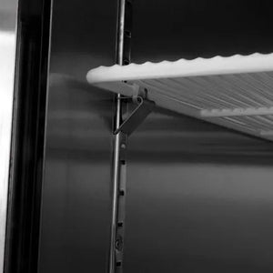 New Atosa MBF8508GR Bottom Mount (3) Door Reach-In Refrigerator