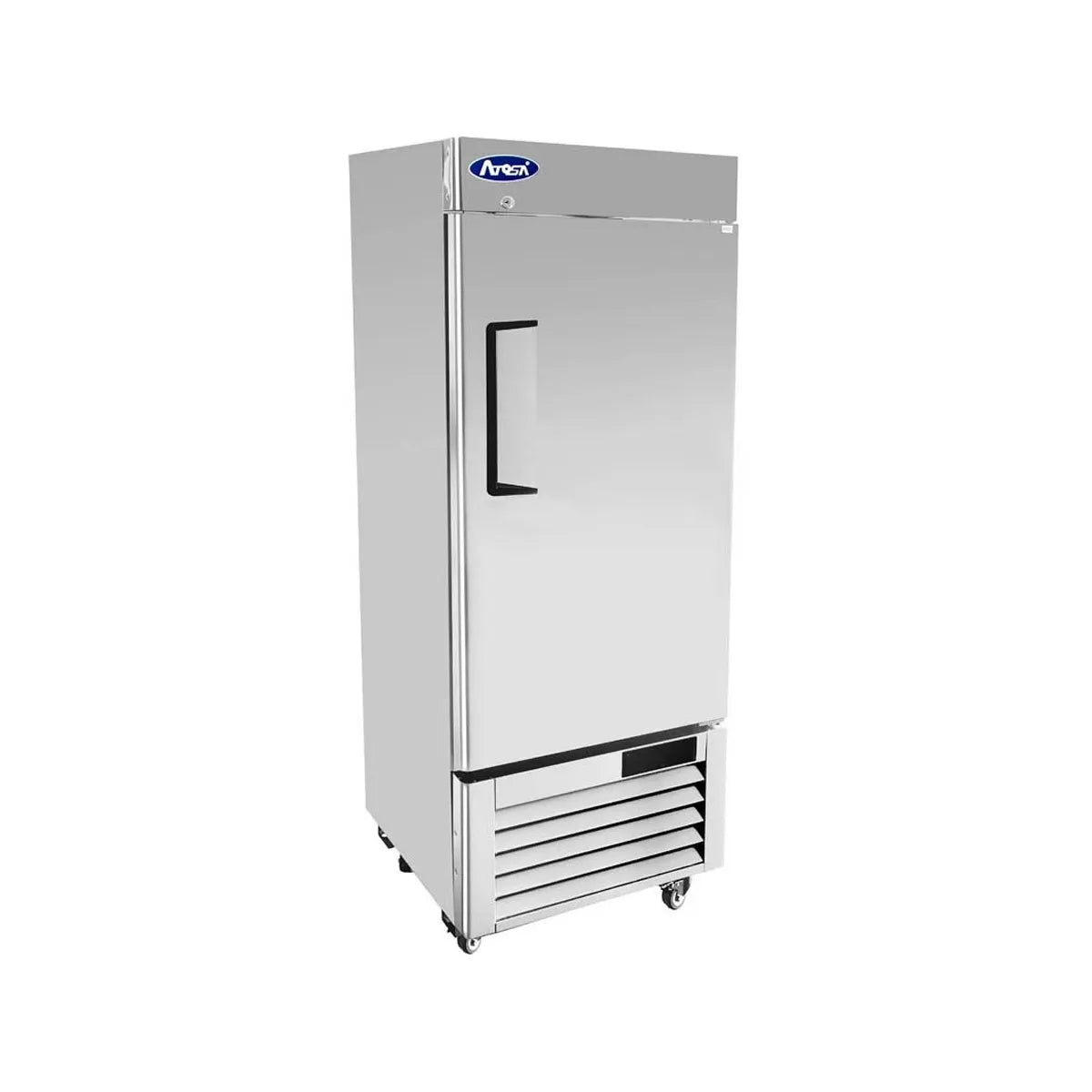 New Atosa MBF8519GR Bottom Mount (1) Door Low Height Reach-In Refrigerator