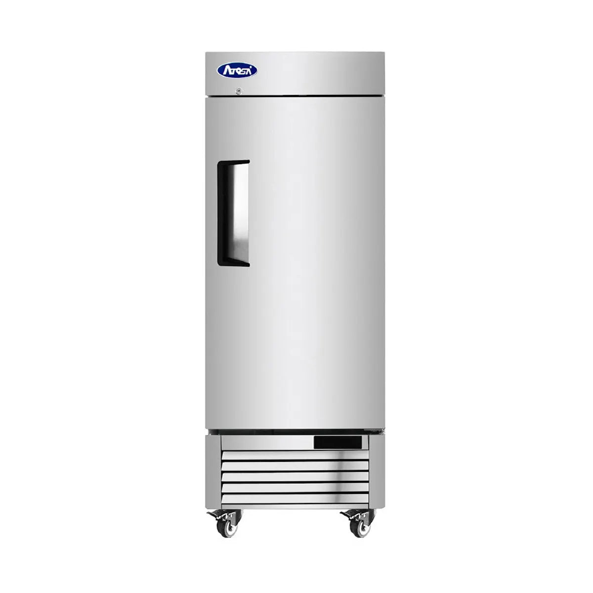 New Atosa MBF8520GR Bottom Mount (1) Door Low Height Reach-In Freezer