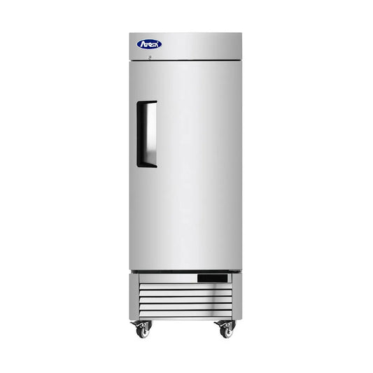 New Atosa MBF8520GR Bottom Mount (1) Door Low Height Reach-In Freezer