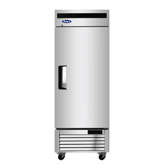 New Atosa MBF8531GR 76" Bottom Mount (1) Door Reach-In Freezer