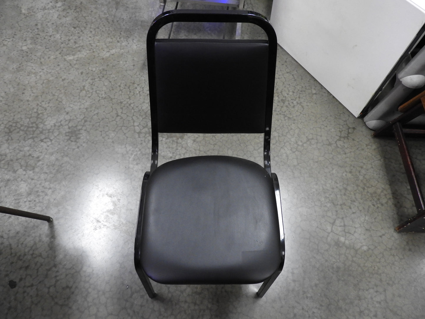 Black Stackable Banquet Chair