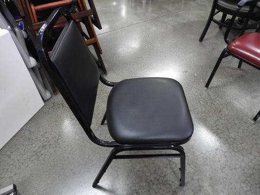 Black Stackable Banquet Chair